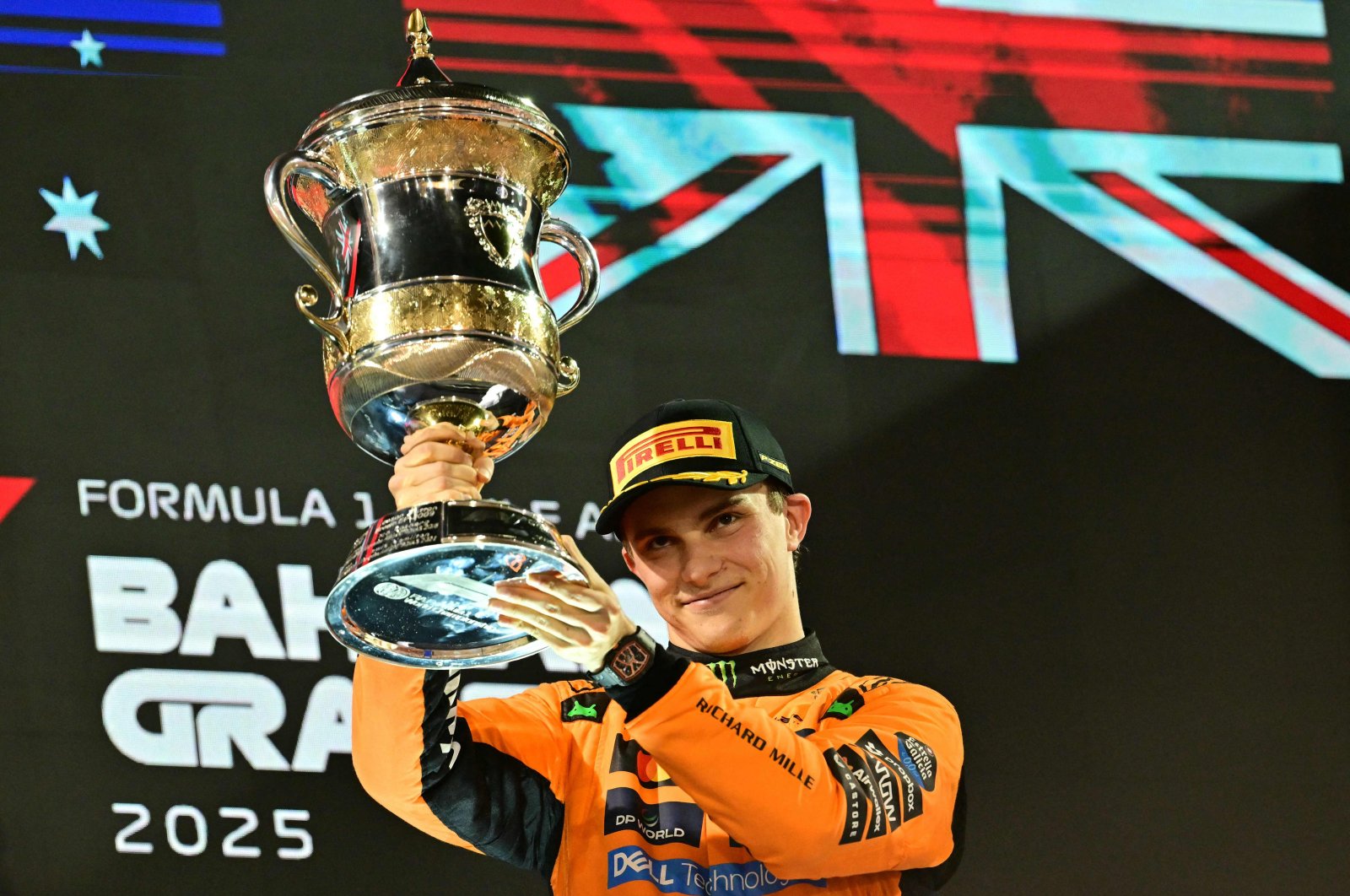 Who won the latest Bahrain International Trophy? Find the results and champion info here.