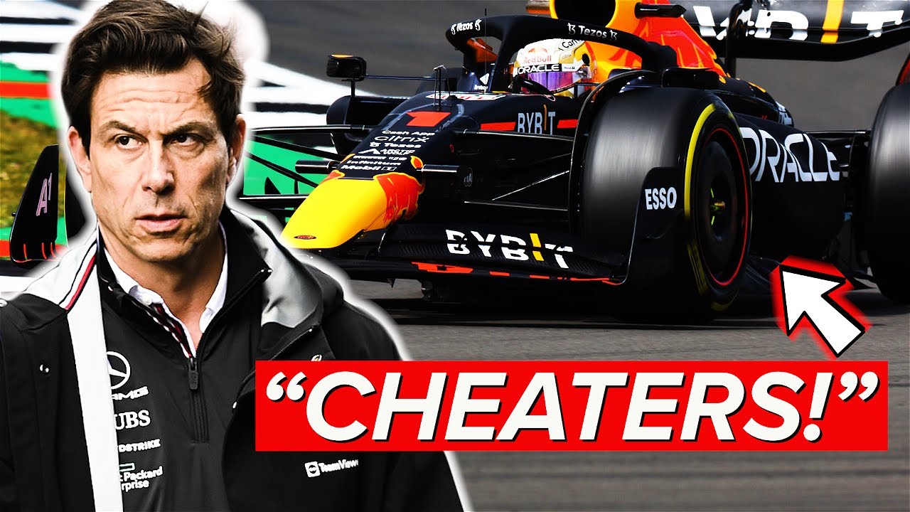 Red Bull cheating? What they did.
