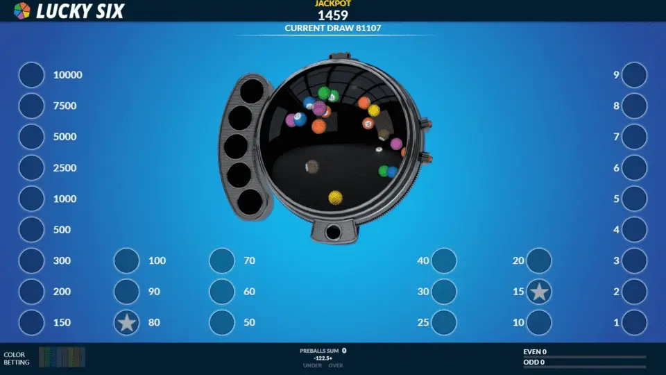 Whats the deal with lucky six? Get to know the easy rules and how to play this fun game.