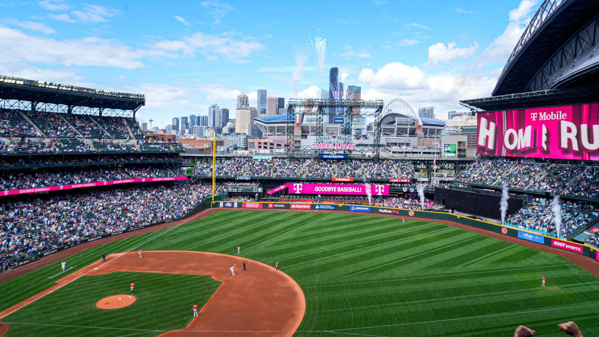 Why are baseball fans talking about tmobile park lights? (See what makes them so iconic now)