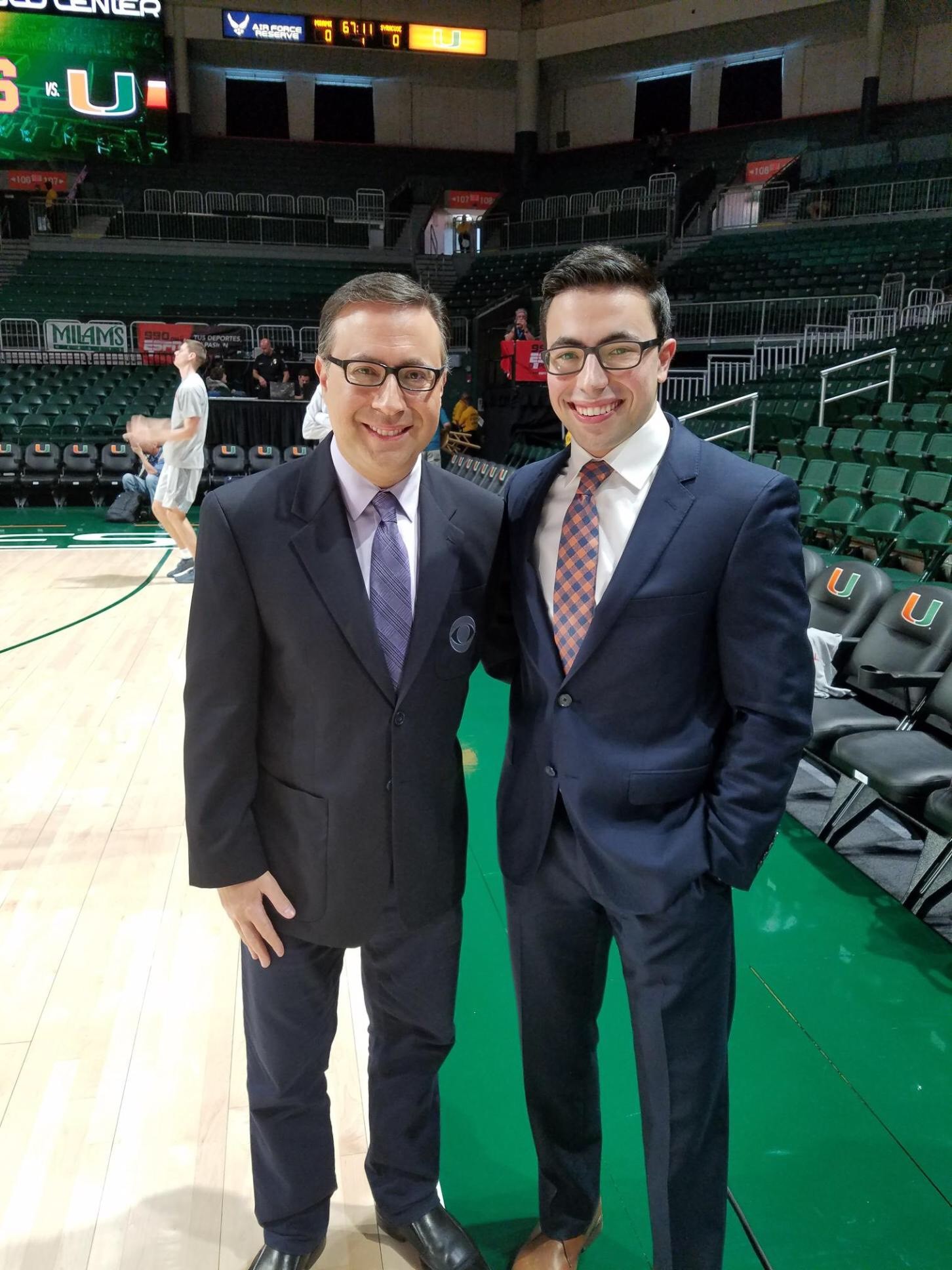 When do Ian Eagle and Noah Eagle call games together? Find out about their memorable shared broadcasts.