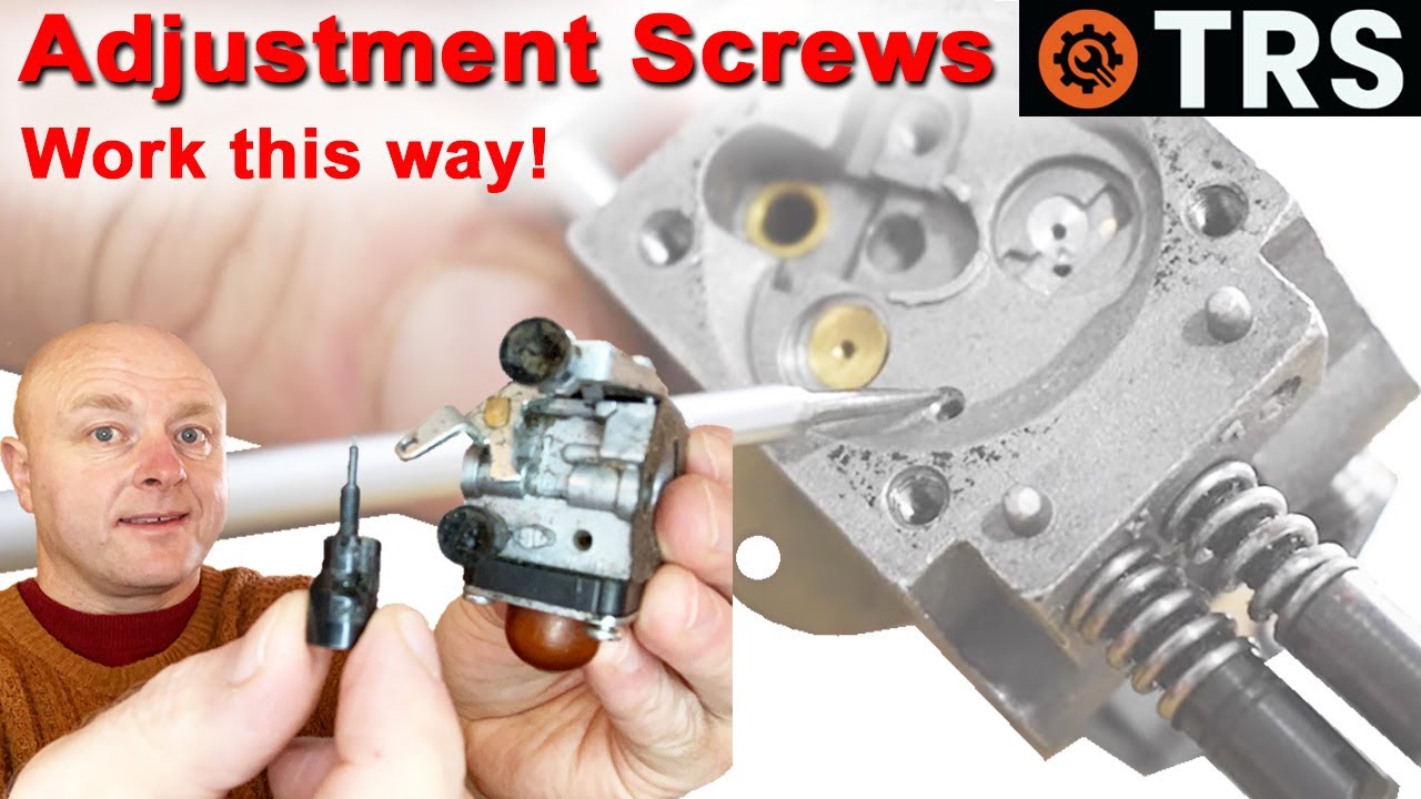 Confused about how to adjust 2 cycle carb settings? This simple explanation helps you understand.