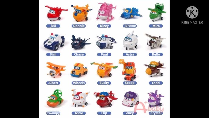 A Full List of Super Wings Names (Every Single Character From The Popular Kids Show We Love)